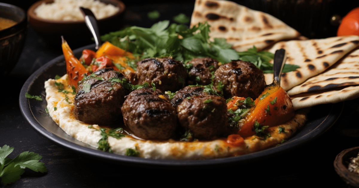 Succulent Lamb Kofta