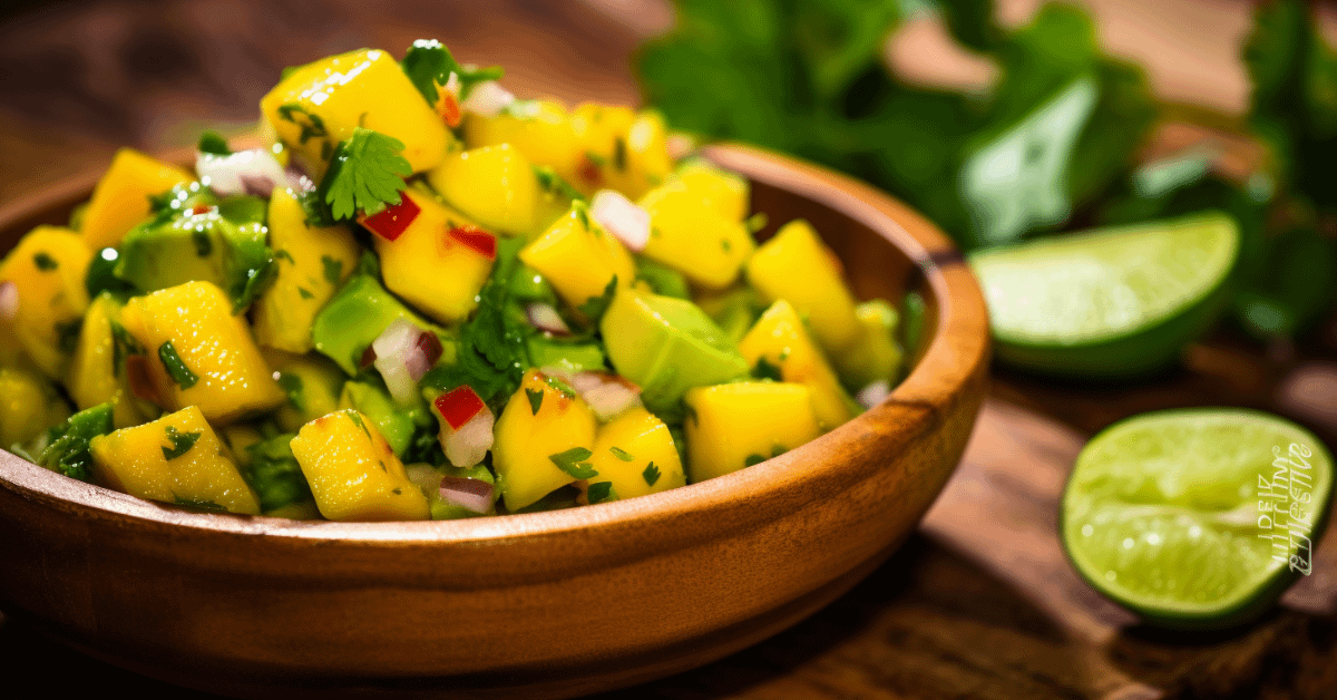 Mango Avocado Salsa