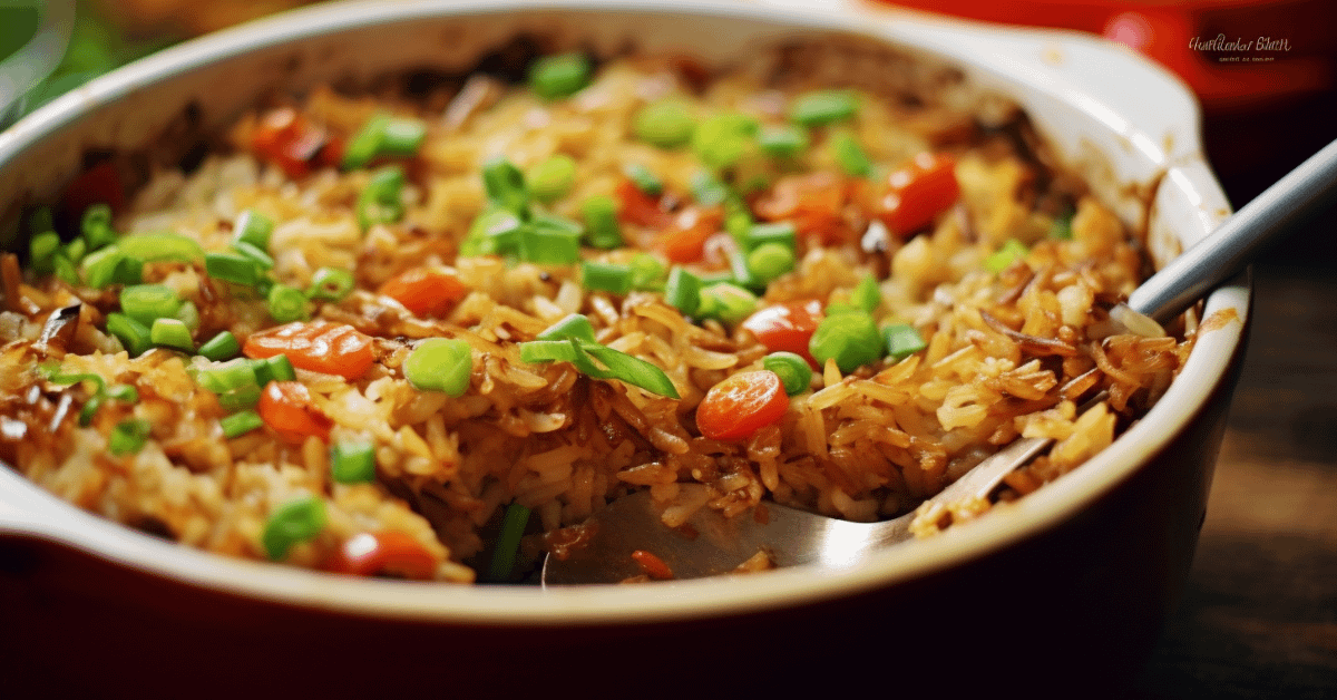 Baked (Fried) Rice