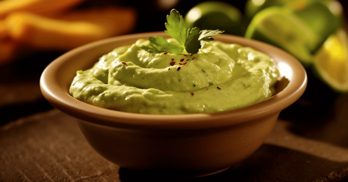 Creamy Avocado Dip