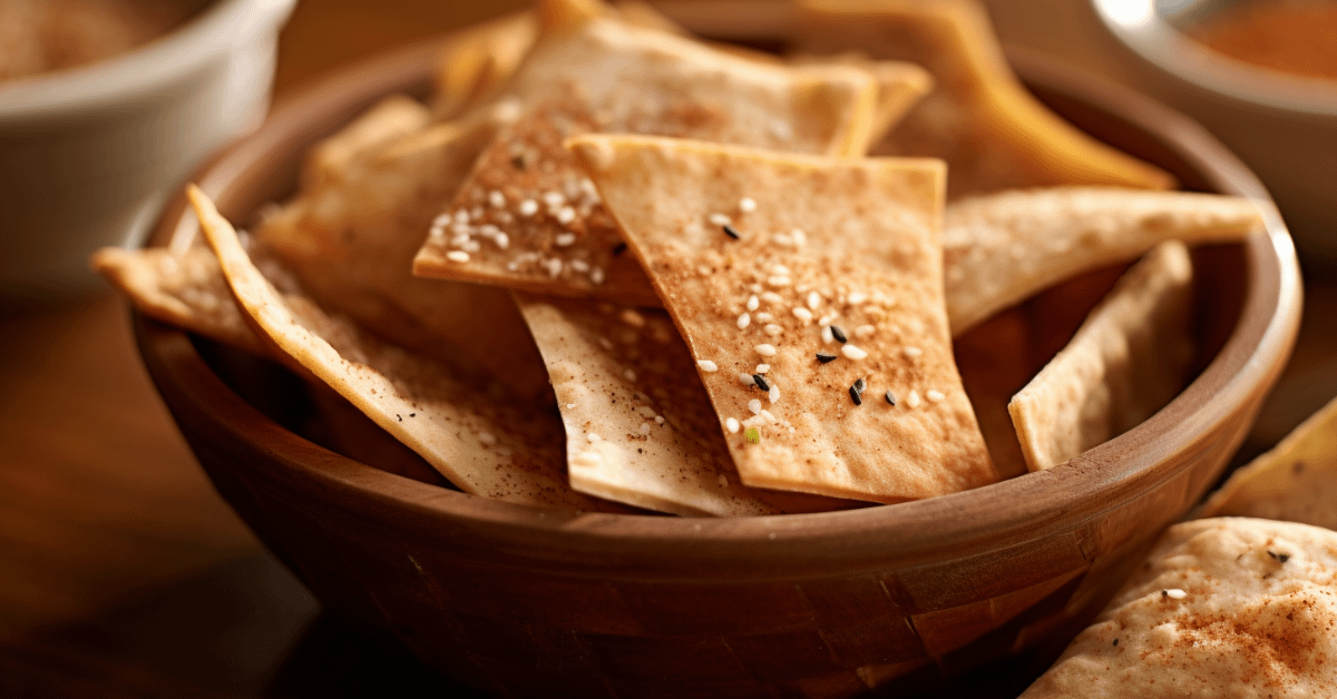 Crispy Spiced Tortilla Chips