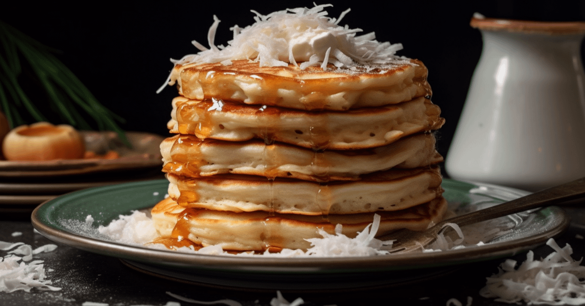 Fluffy Dairy-free Pancakes