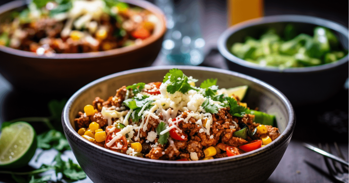 Mexican Beef Bowls