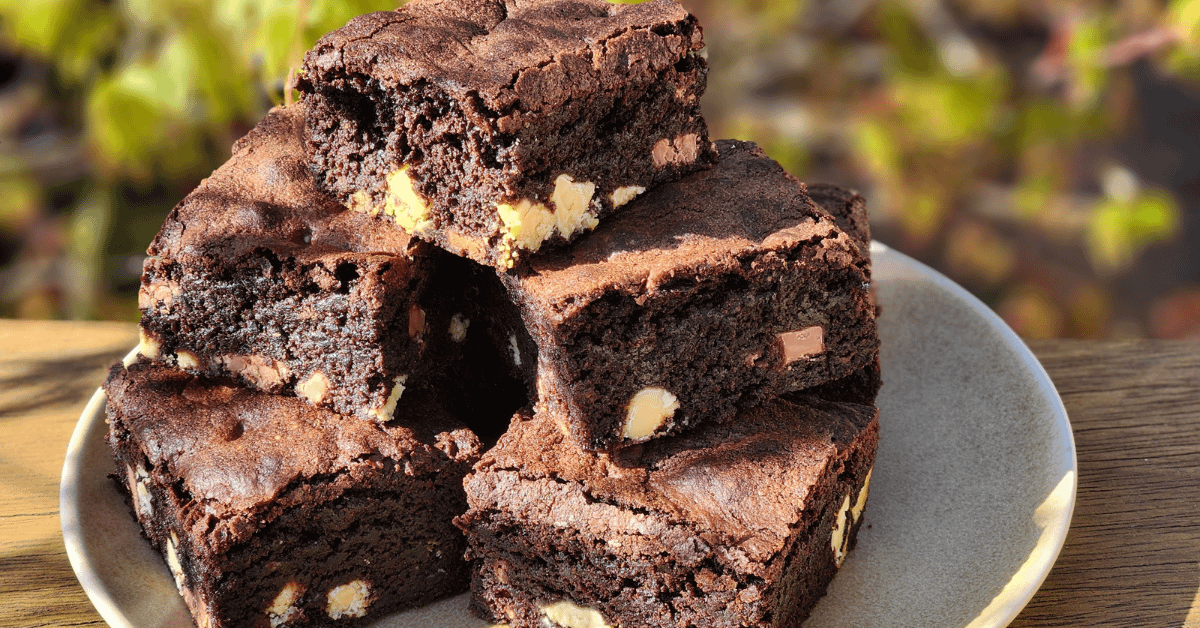 Best Triple Choc Brownies