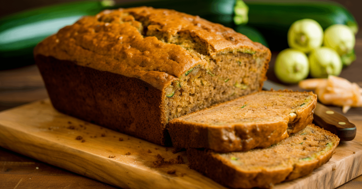 Sweet Zucchini Bread