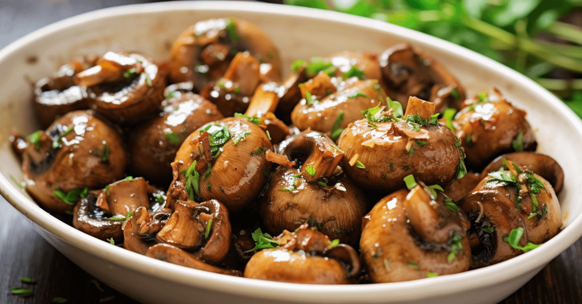 Garlic and Thyme Mushrooms