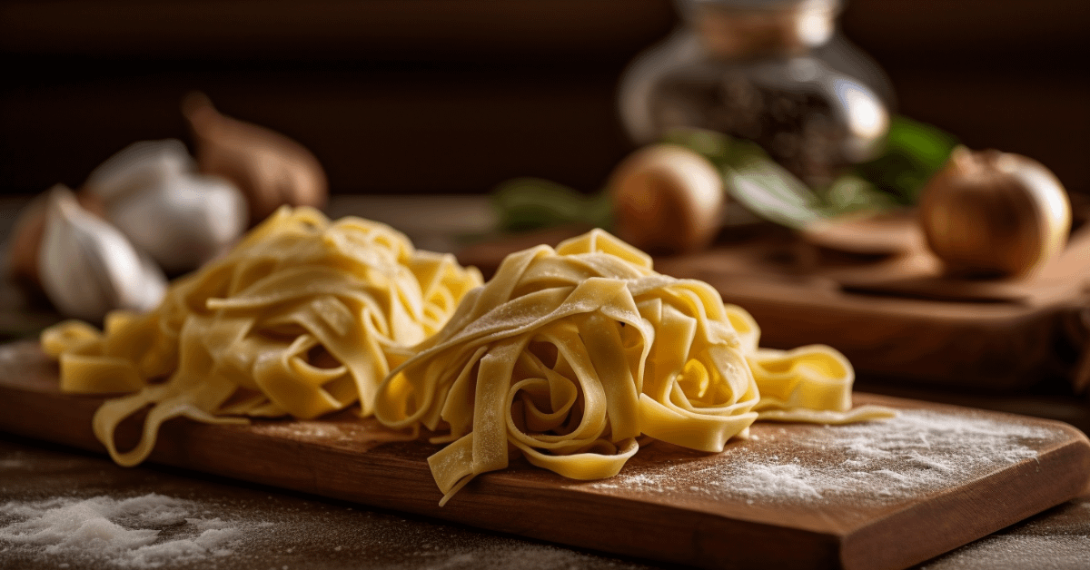 Homemade Pasta