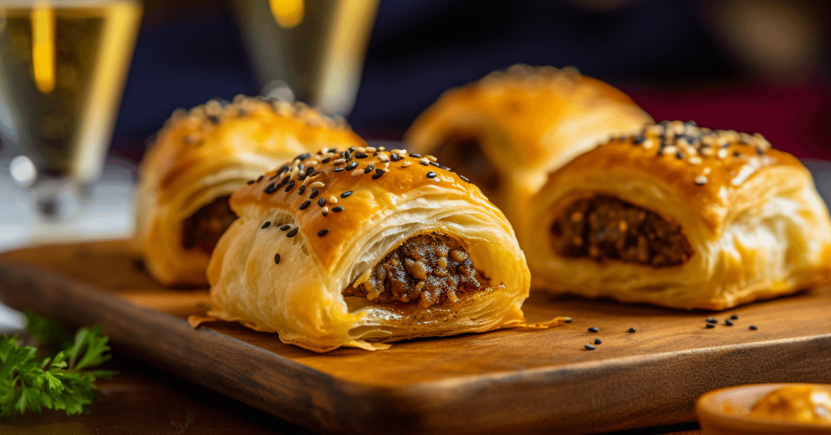 Spiced Sausage Rolls