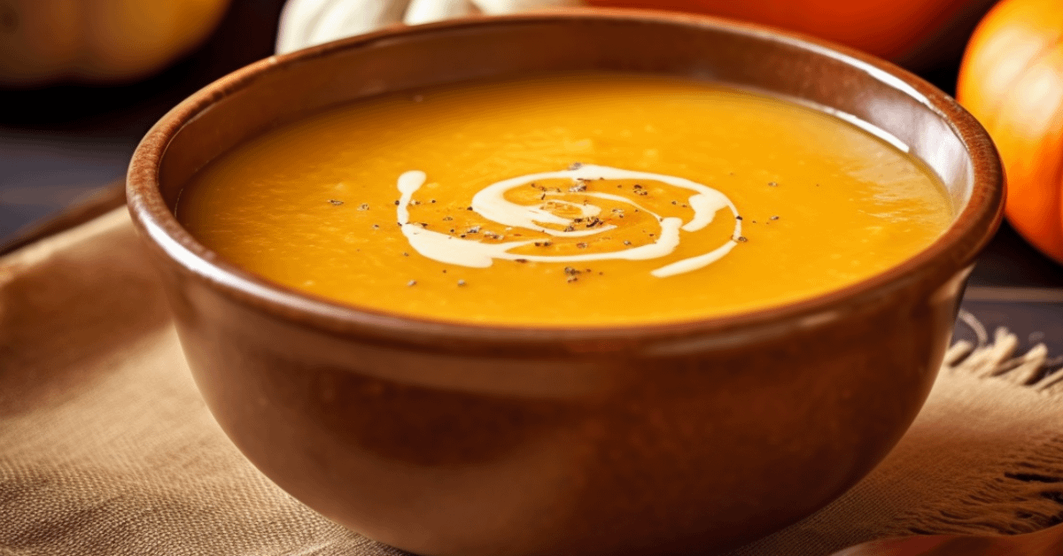 Roasted Pumpkin Soup