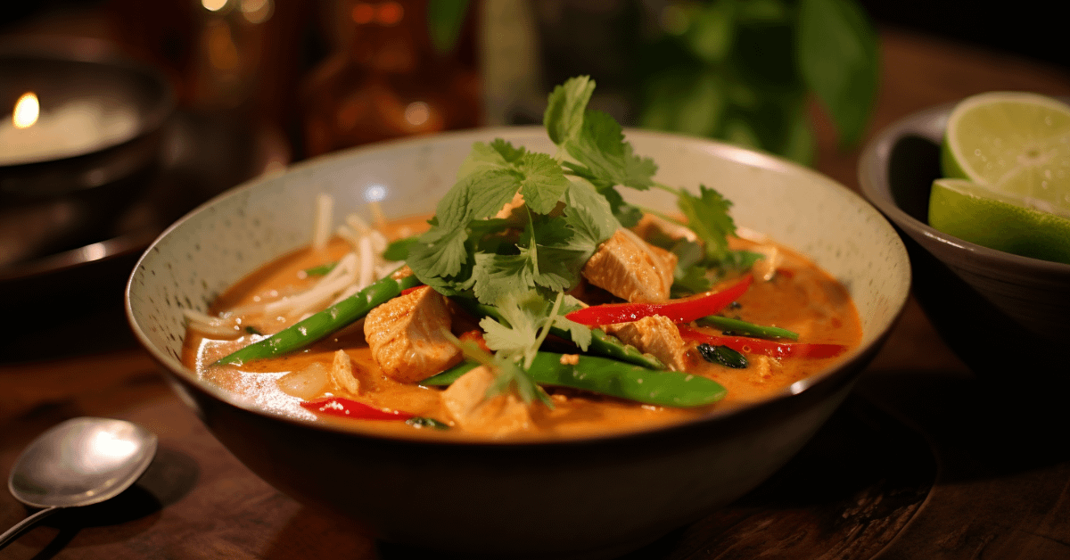 Thai Red Chicken Curry