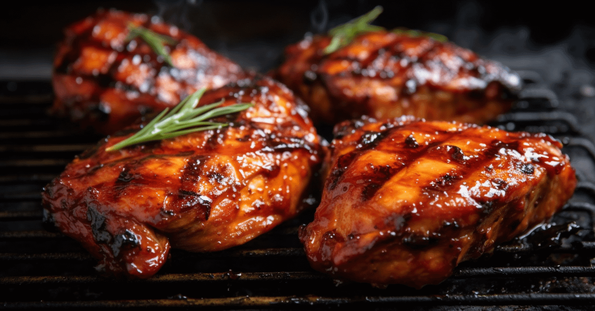 Barbeque Honey Soy Chicken