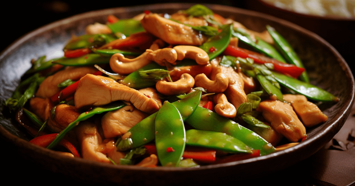 Chicken and Cashew Stir-fry