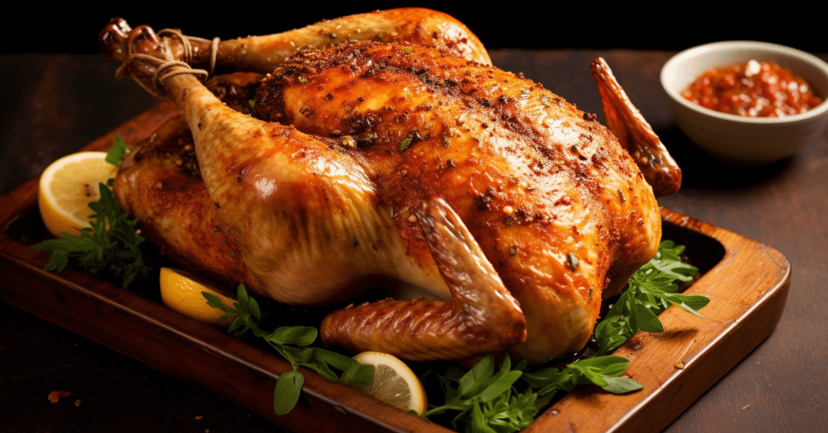 Classic Roast Chicken