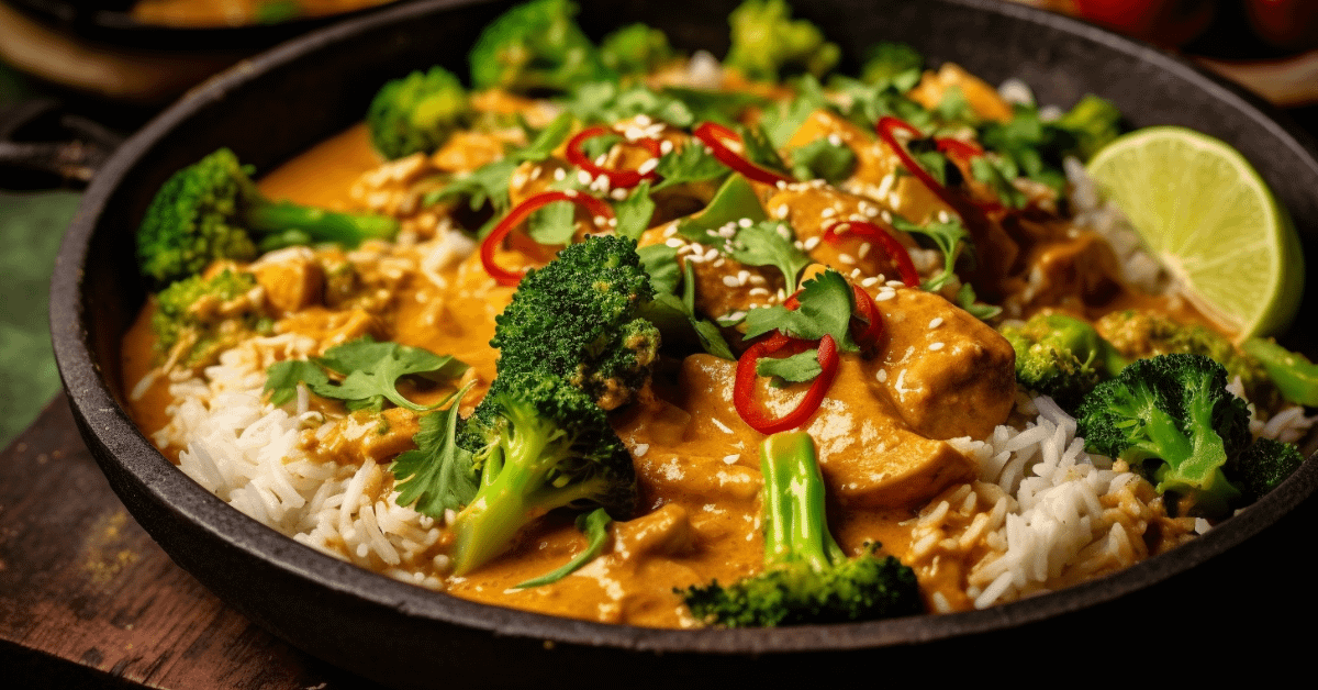 Satay Chicken Curry