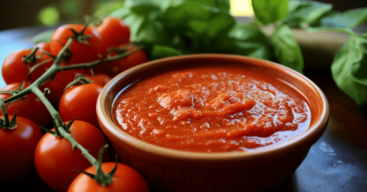 Classic Pizza Sauce