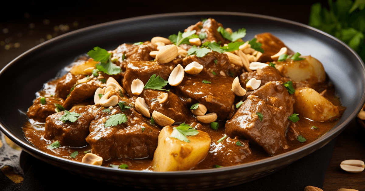 Beef Massaman Curry