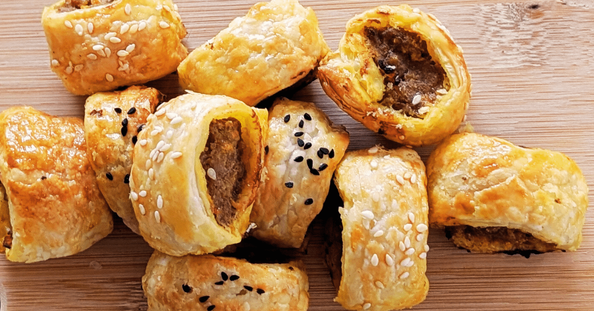 Curried Sausage Rolls