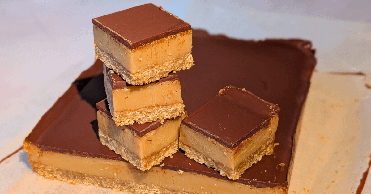 Salted Caramel Slice