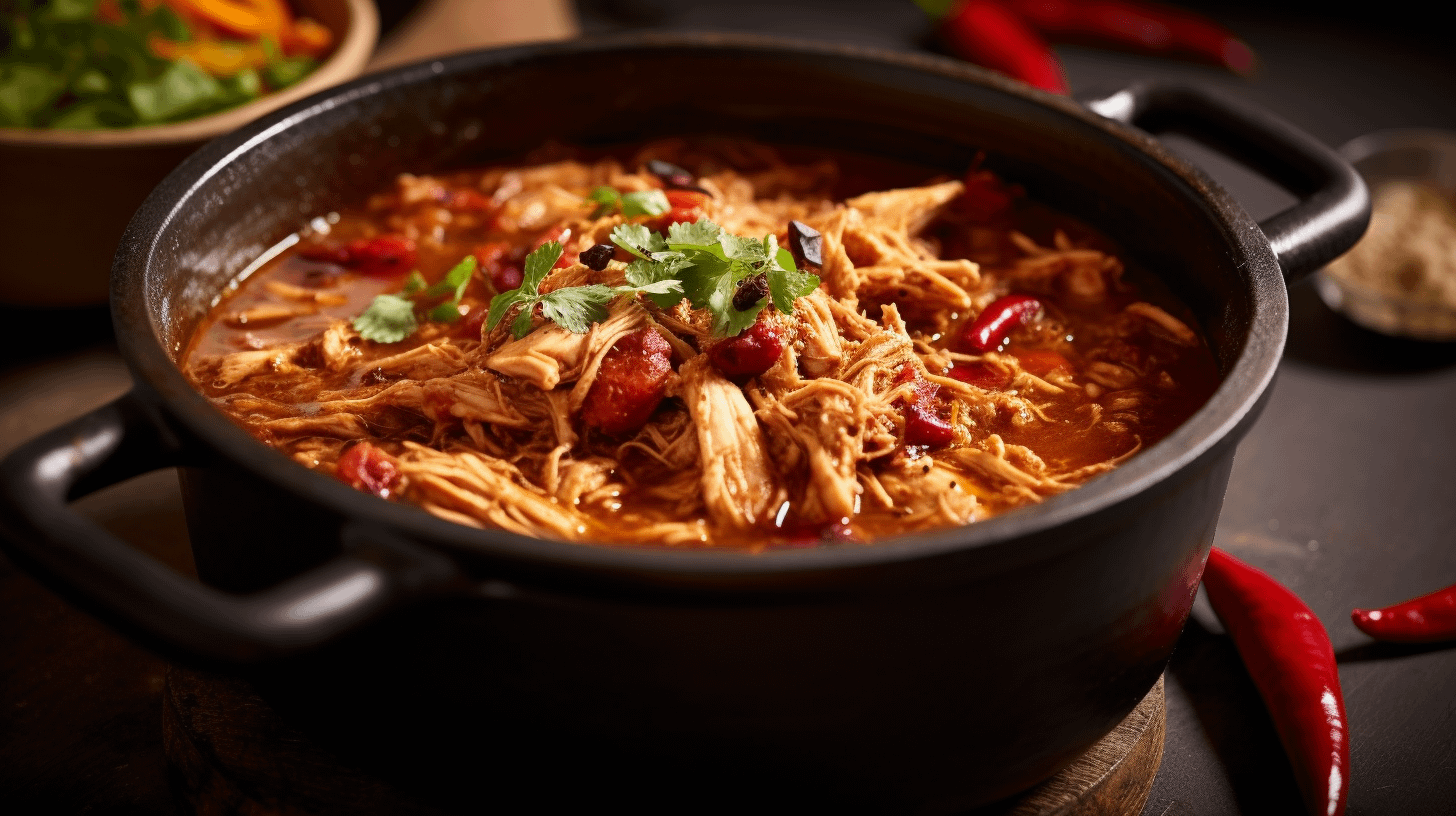 Chicken Chilli Soup