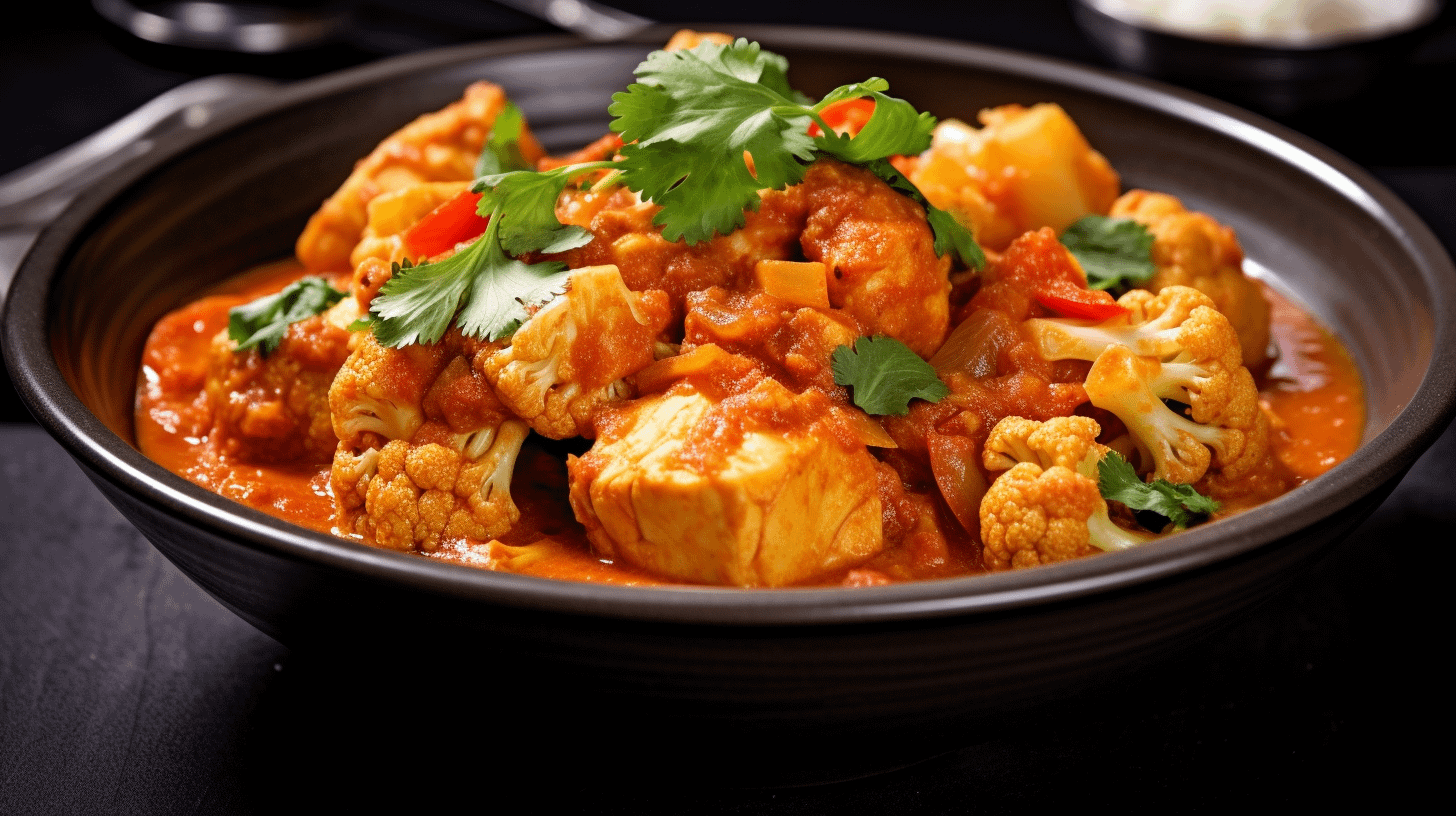 Healthy Chicken & Vegetable Curry