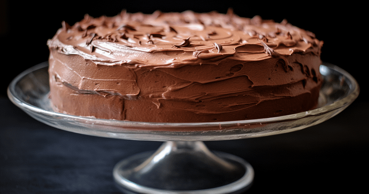 Chocolate Zucchini Cake