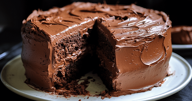 Easy Chocolate Cake