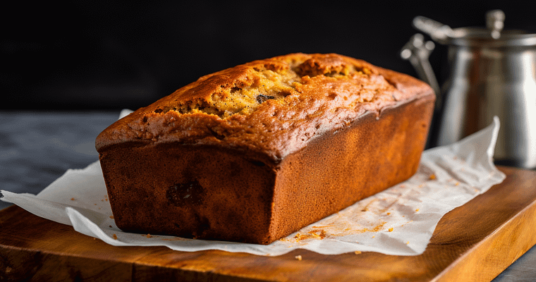 Sweet Carrot Walnut Bread