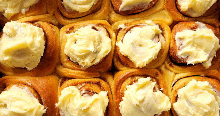 Overnight Cinnamon Scrolls