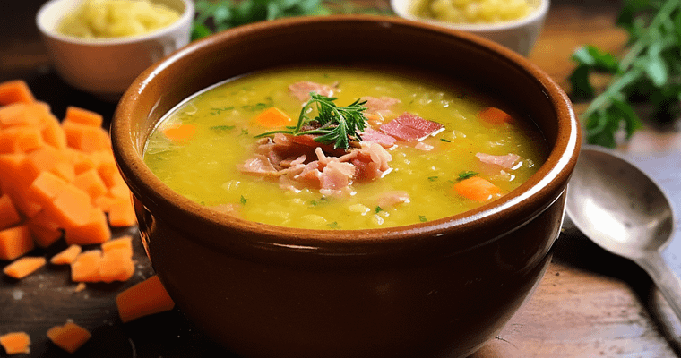 Pea and Ham Soup