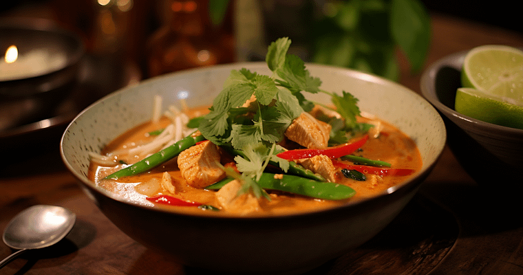 Thai Red Chicken Curry