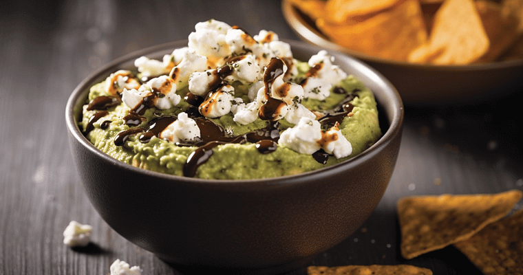 Avocado and Goat’s Cheese Dip