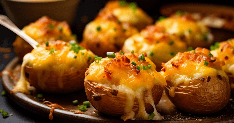 Cheesy Stuffed Potatoes