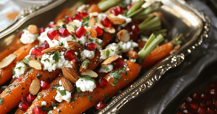 Roasted Carrot Salad