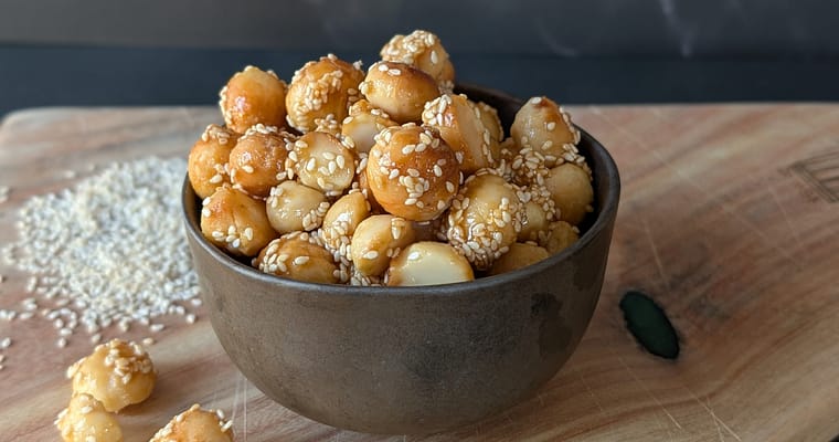 Sesame Macadamias