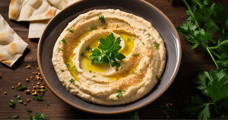 Zesty Hummus