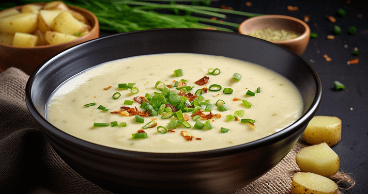 Potato and Leek Soup