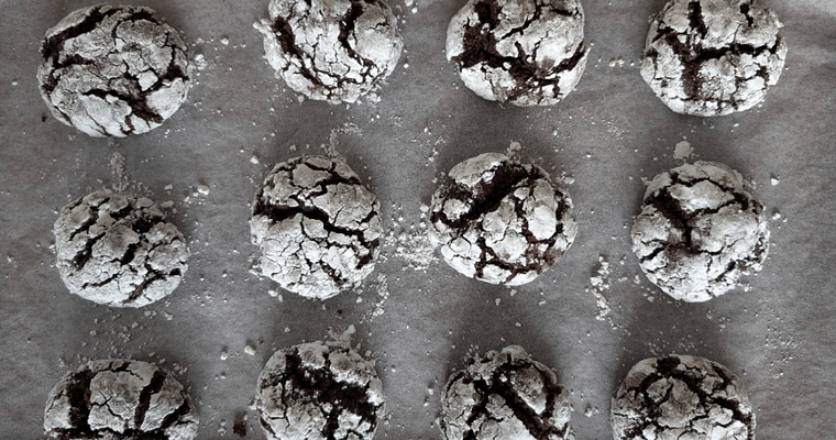 Chocolate Zebra Cookies