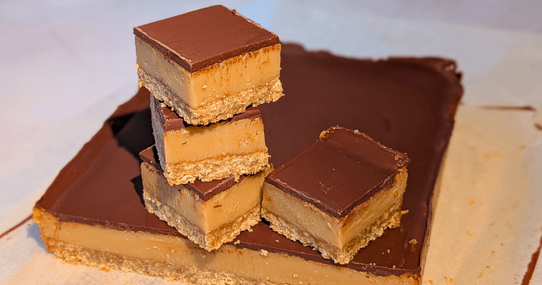 Salted Caramel Slice