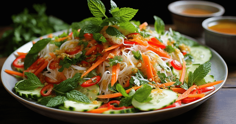 Vietnamese Salad