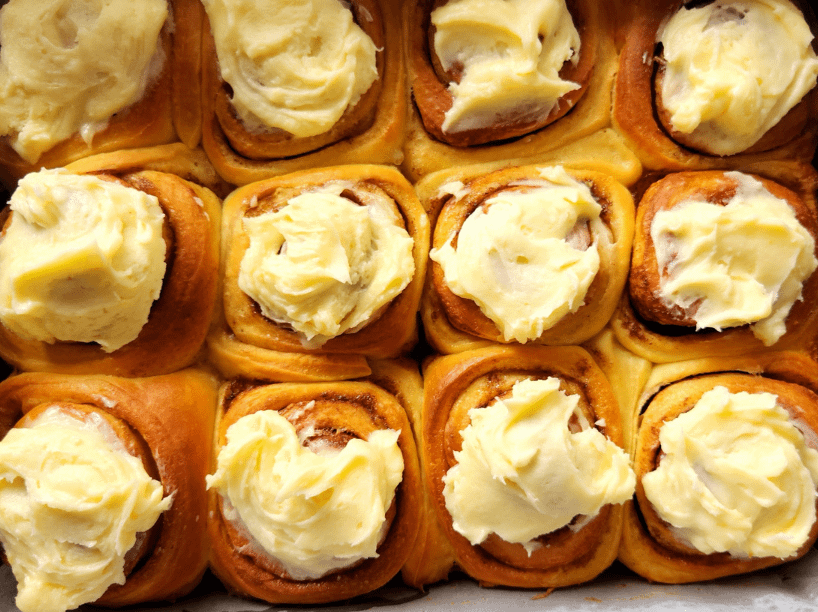 Overnight Cinnamon Scrolls